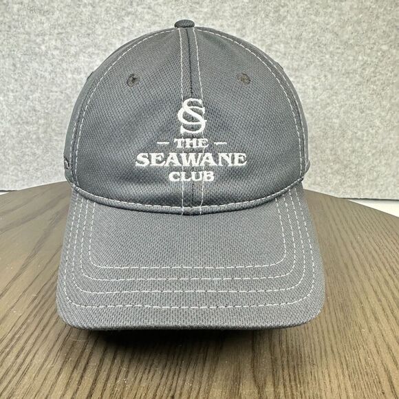 Other - The Seawane Club Baseball Cap Men's L/XL A-Flex Gray Polyester Embroidered‎